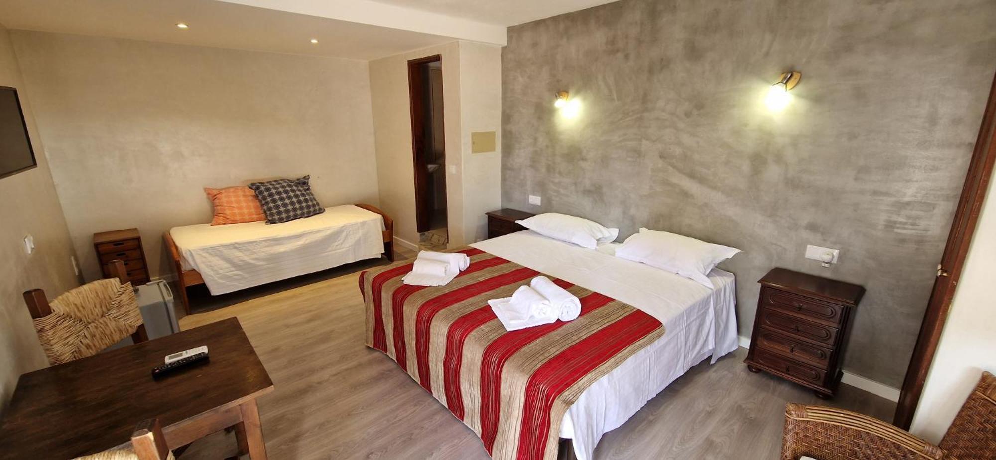 Hotel Casa Rosa Montes Luz Habitación foto